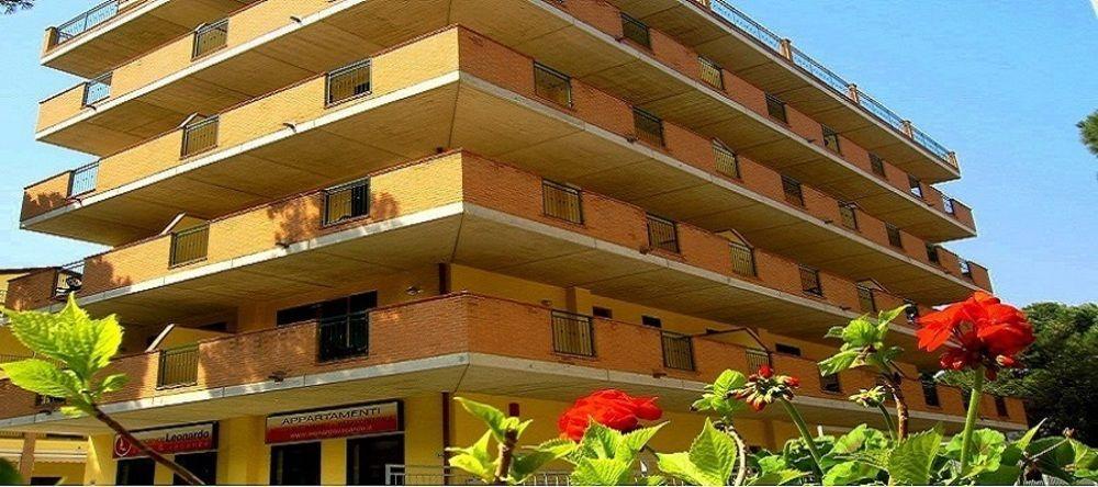 Residence Leonardo Lido di Spina Luaran gambar